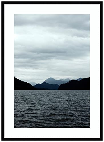 Amanti Art Framed Wall Art Print 41x30 British Columbia 2
