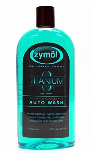 Amazon.co.jp: Zymol Titanium Auto Wash- 20 oz.ザイモールチタニウム