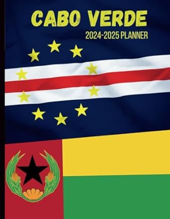 Amazon.com: Cabo Verde 2024 - 2025 Planner: 9781792375378: Pena, Jade