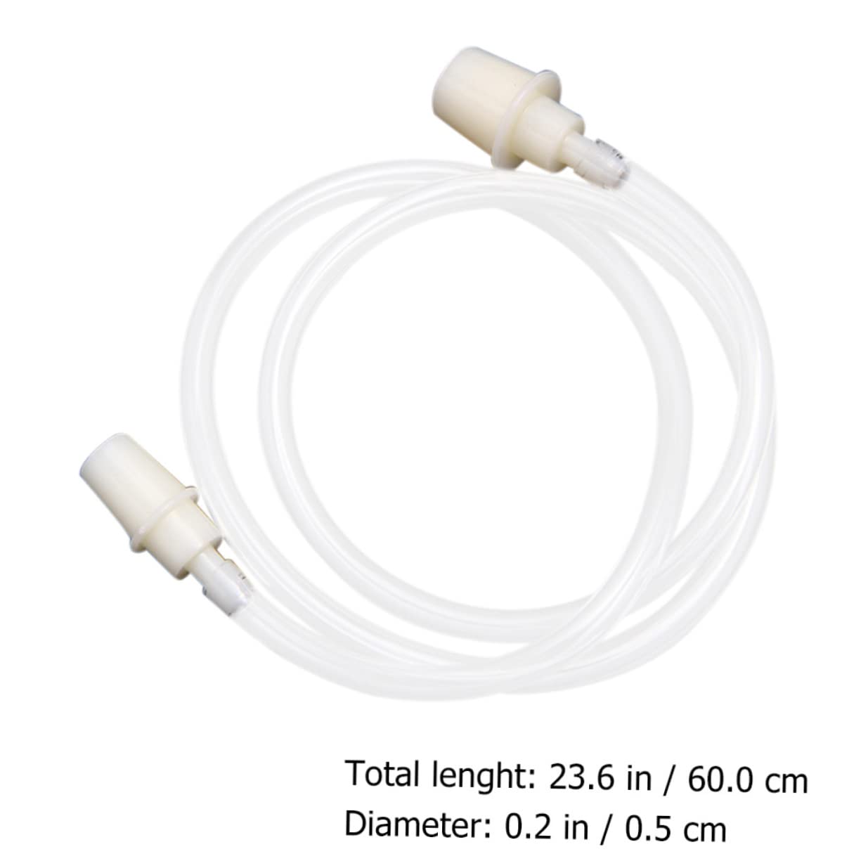 GOOHOCHY 5Pcs Cupping Machine Extension Hose Connection Tubes for Cupping Therapy Durable Lines Material for Use