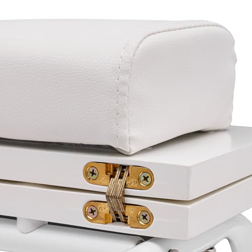 Carrito spa portátil para pies con ruedas y estructura resistente miniatura 5