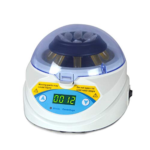 MXBAOHENG Mini-6K Med laboratory PCR Centrifuge Centrifugal Separator 6000rpm (110V)