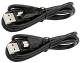 UPBRIGHT Micro USB & Mini USB 2.0 Data Cable Compatible with Western Digital WD My Passport Essential 500GB 750GB 1TB 2/3 TB External Hard Disk Drive Hardrive HDD HD Laptop Notebook PC Data Sync Cord