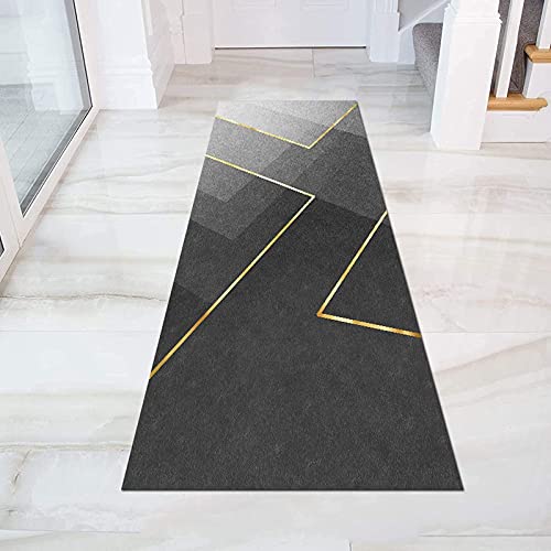 Alfombras lavables antideslizantes con base de goma protectora 3