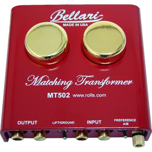 Rolls Bellari MT502 Step-Up Transformer