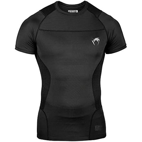 Venum G-Fit Rash Guard Short Sleeves - Black, M Cover