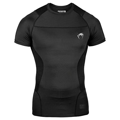 VENUM heren Rash Guard korte mouwen G-Fit