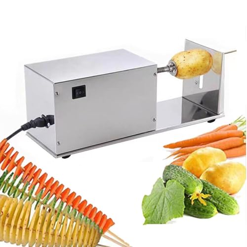 Hydravex Cortadora de Papas en Espiral Eléctrica