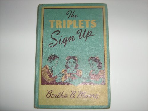 The Triplets Sign Up B004150YJM Book Cover