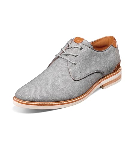 Image of Florsheim Highland Canvas Plain Toe Oxford Men's Oxford