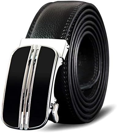 Amazon Co Jp メンズカジュアルベルト ビジネススーツ仕事や日常着の自動バックルベルト革耐久性のあるラチェットドレス黒エレガントなベルトギフト メンズベルト 色 Black Size 110cm 服 ファッション小物 Amazon Co Jp メンズカジュアルベルト ビジネススーツ仕事や日常着の自動バックルベルト革耐久性のあるラチェットドレス黒エレガントなベルトギフト メンズベルト 色 Black Size 110cm 服 ファッション小物