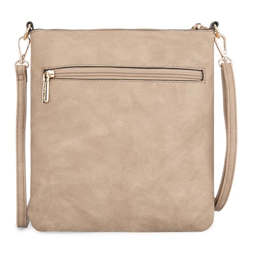 Image of Montana West Crossbody Bags for Women Multi Pocket Cross Body Bag Purses with Adjustable Strap