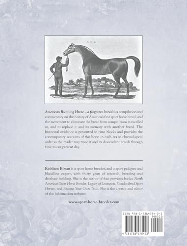 American Running Horse - a forgotten breed