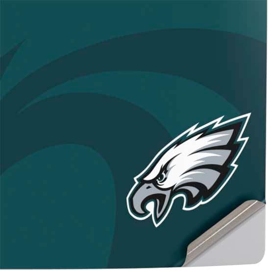 Skinit Decal Gaming Skin Compatible with PS5 Pro Console - Officially Licensed NFL Philadelphia Eagles Double Vision Design