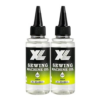 XL Multi Purpose Sewing Machine Silicone Lubricant Oil 100ml (Pack of 2)