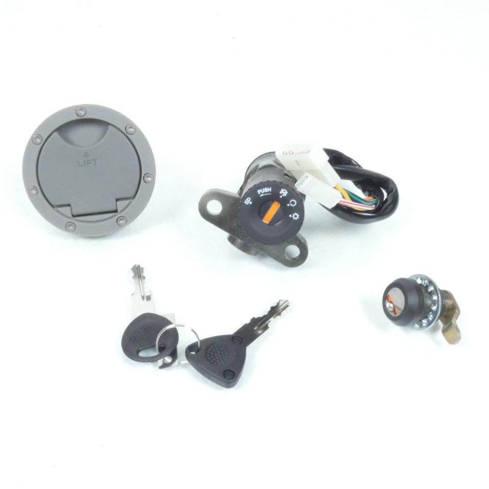 Kit de bloqueo Tecnium y clausor de encendido nuevo para moto Rieju 50 RS1 de 5 cables