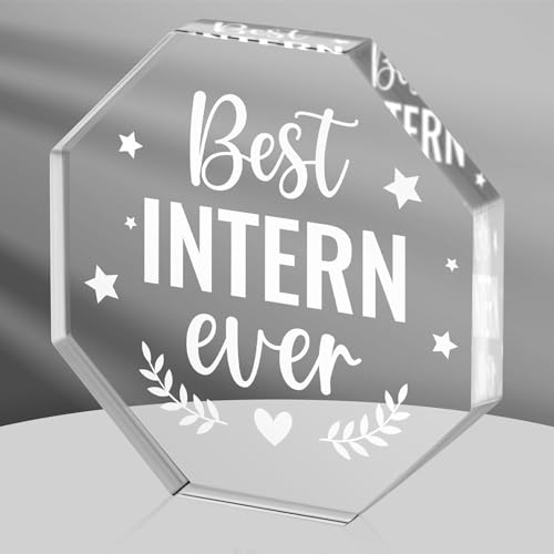 Appreciation Gifts Award for Intern - Thank You Intern Gifts