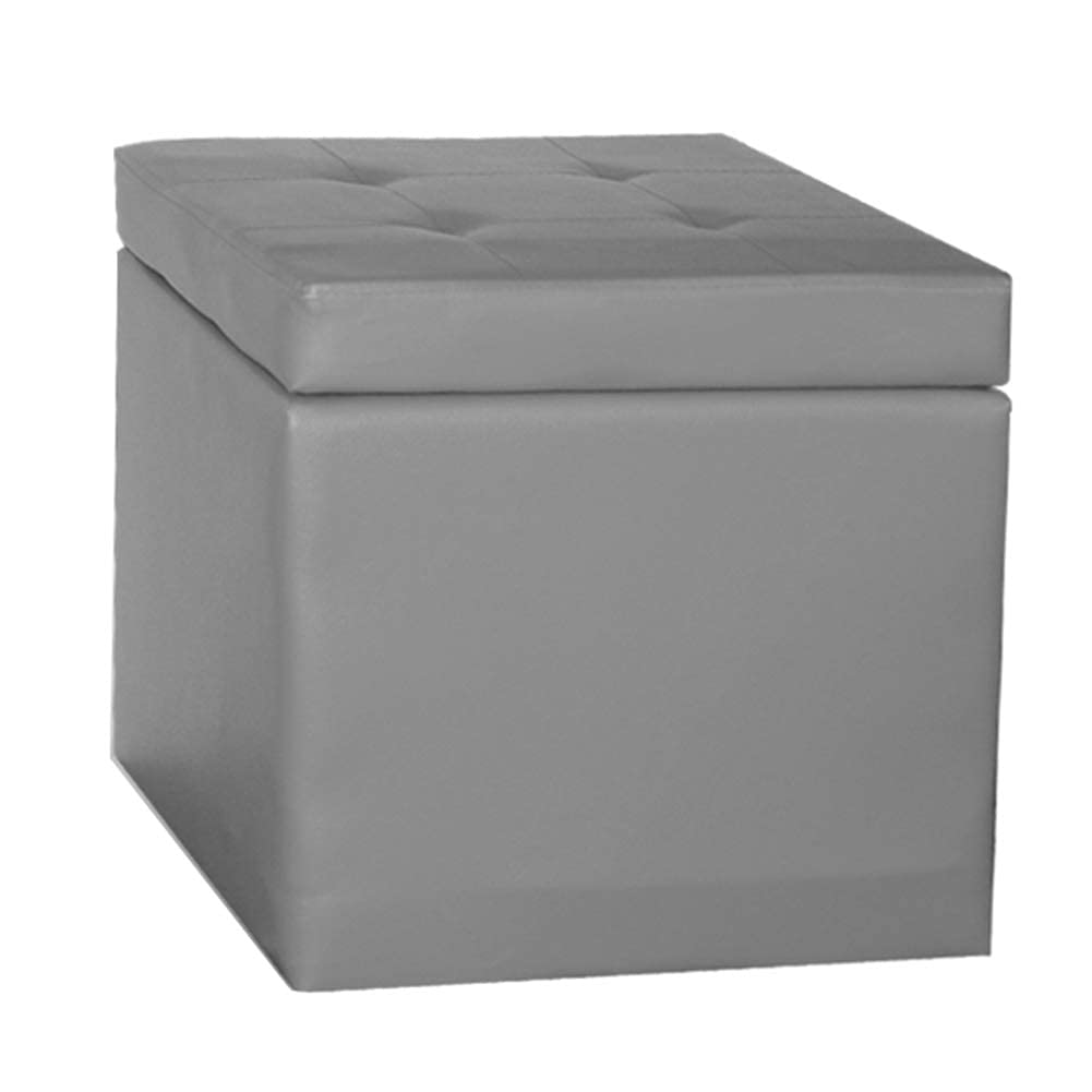 Coffre à jouets et banc à chaussures 2 en 1 rembourré pour un rangement intérieur parfait