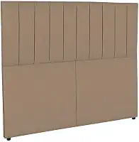 Cabiceira de Cama Box Casal Queen Cabeceira Cama Box com Pé 0.9 a 1,6(Areia,Queen 1,60)