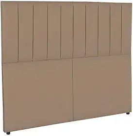Cabiceira de Cama Box Casal Queen Cabeceira Cama Box com Pé 0.9 a 1,6(Areia,Queen 1,60)