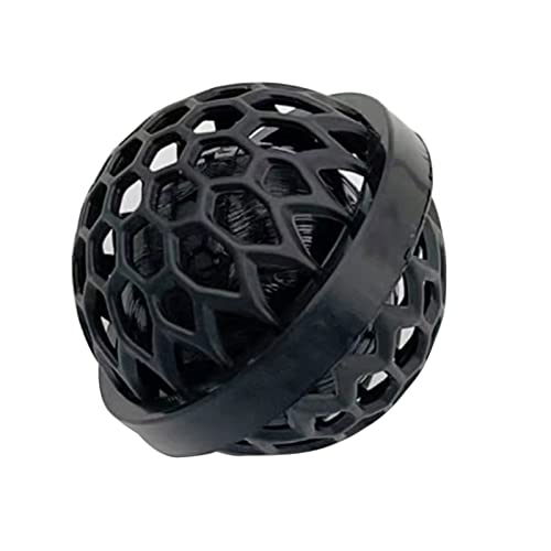 PAPABA Geldbörse Ball Reiniger 3 Farben Geldbörse Rucksack Kleidung Reiniger Klebriger Innen kugel bequem kompakt Schwarz Cover