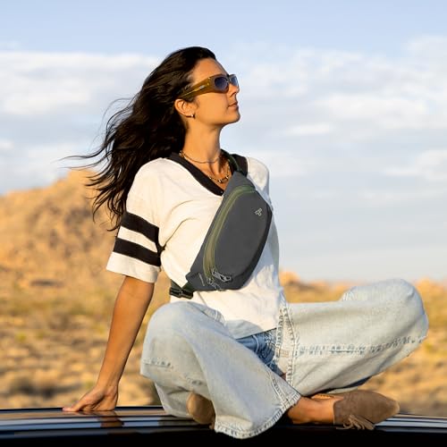 Travelon Anti-Theft The Voyages Waist Pack Travelon Anti-Theft The Voyages Waist Pack - Image 2