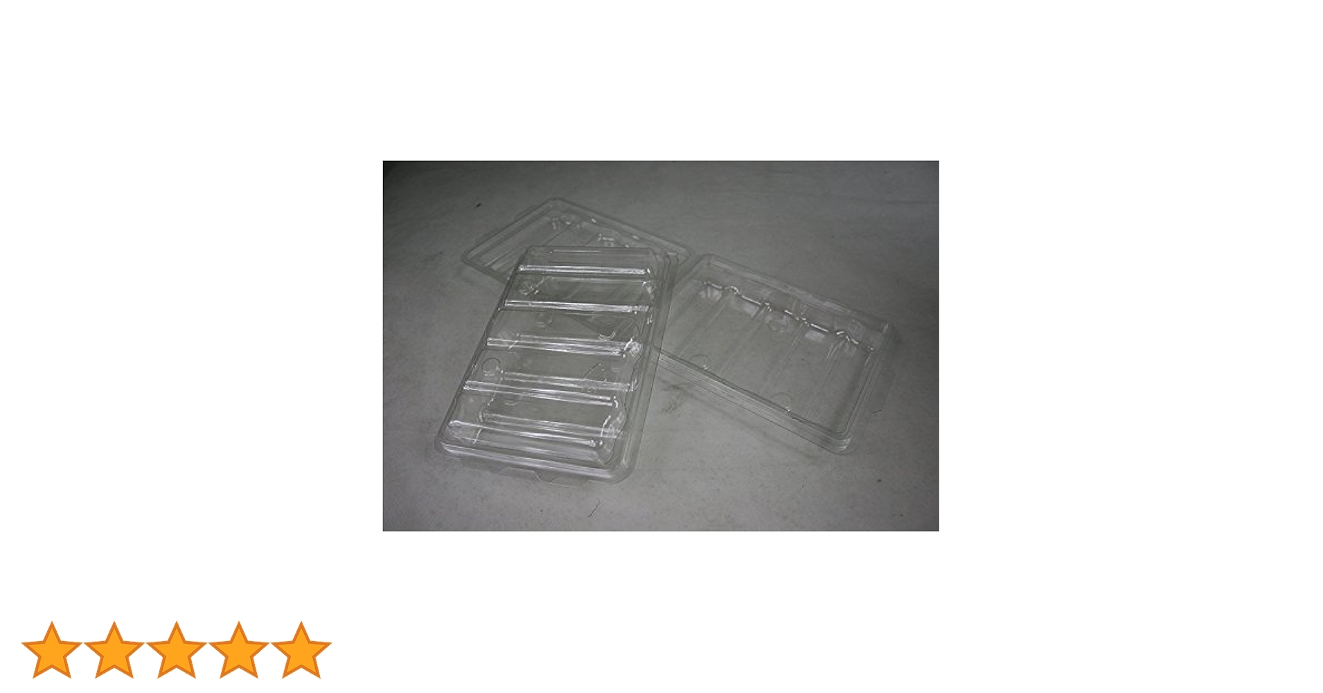 Amazon | パッケージESD Clamshellブリスターボックスfor 3.5
