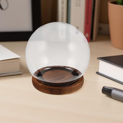 Cloche de vidrio para decoración del hogar y centros de mesa de boda 6