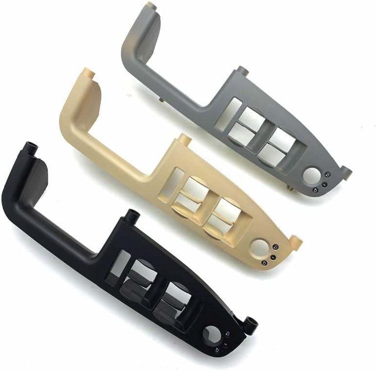 for Audi A4 B6 B7 2002 2003 2004 2005 2006 2007 Car Window Front Door Switch Panel Cover Trim Switch 8E1867171B Part (Gray)