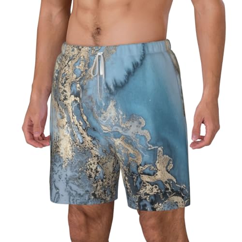 Short de bain pour homme confortable et respirant contre la chaleur