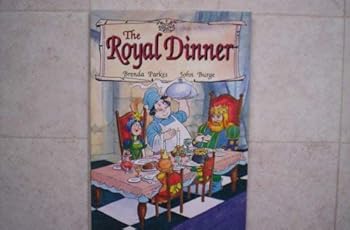 Paperback LT 1-A Royal Dinner Is (Literacy Tree: Let's Get Together) Book