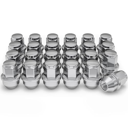 White Knight M14 x 1.50 Lug Nuts for Ford F-150 ...