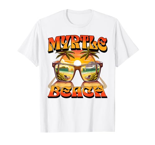 Playa Myrtle Camiseta