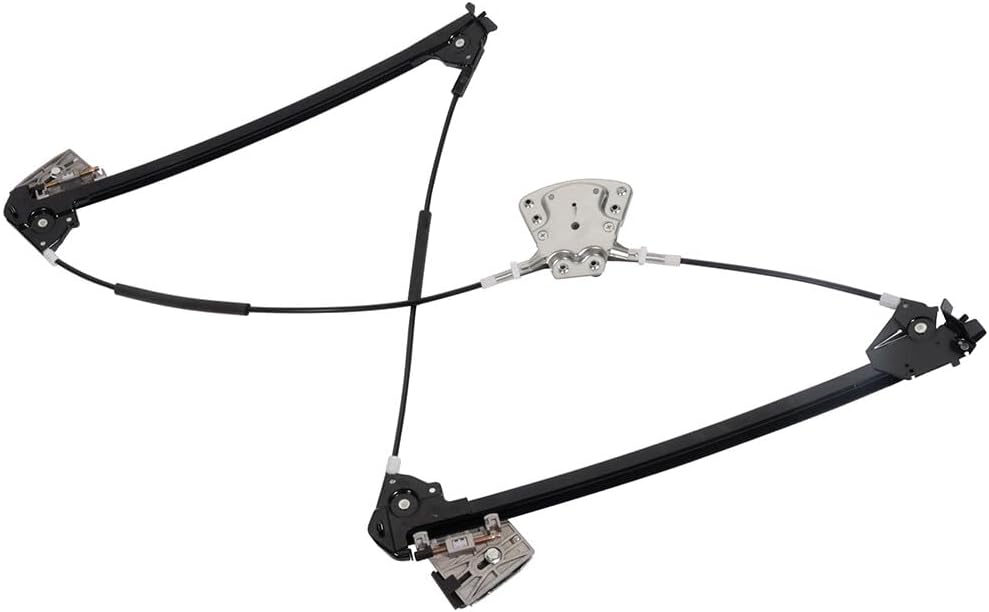 SCITOO Power Window Regulator with and o Motor fit for 1999 2000 2001 2002 2003 2004 2005 for Porsche 911 Front Left and Front Right Side 752-088