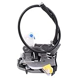 MOTOKU Front Left Driver Side Door Lock Latch Actuator Assembly w/Cable for Ford E150 E250 E350 E450 Econoline Van 1996-2019