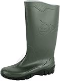 botas de agua mujer el corte ingles 100% waterproof Dunlop Protective Footwear (DUO18) Dunlop Dane, Botas de Goma de Trabajo Unisex Adulto, Green, 38 EU