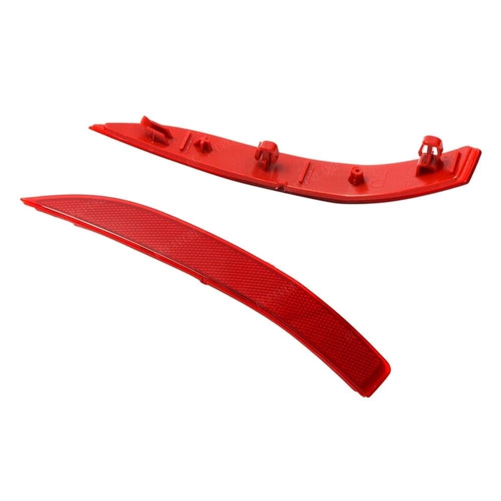 Piloto Trasero Coche 1 par de tapas de parachoques trasero izquierdo y derecho rojo para reflector de luz para BMW X1 F48 F49 2014 2015 2016 2017