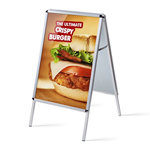 Studio T,Cavalletto Espositore Pubblicitario In Alluminio 70X100