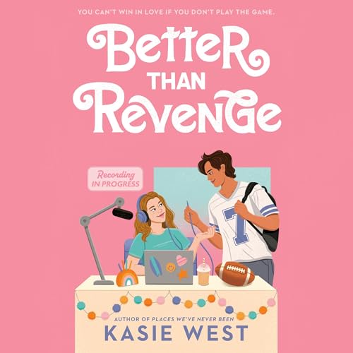 Better than Revenge : Kasie West episode artwork