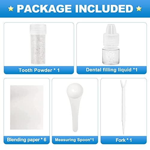 Tooth Repair Kit, Moldable False Teeth,Diy Dental Repair Kit Glue For Broken,Missing, Gaps, Regain Your Beautiful Smile In Minutes-R3 #TOP6
