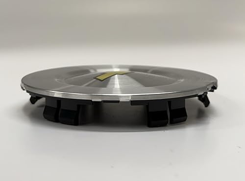 Coolandi CV108 1X Silver Coolandi Silver 2004 2005 2006 2007 2008 2009 Trailblazer EXT # 9595108 Tapacubos de llanta central de rueda de 17 pulgadas