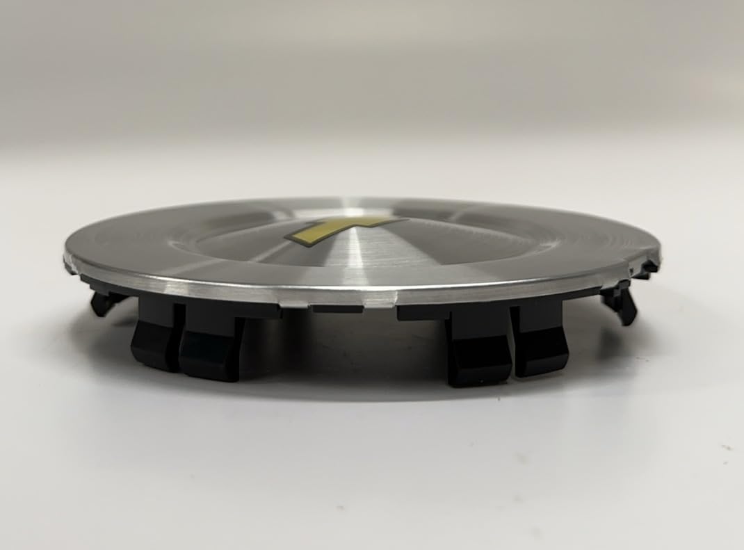 Coolandi CV108 1X Silver Coolandi Silver 2004 2005 2006 2007 2008 2009 Trailblazer EXT # 9595108 Wheel Center Rim Hub Cap 17'' Wheel