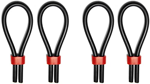 A simple love Fly love 1m ø5mm tuyau de silicone 4x boucles ensemble électrode Cover