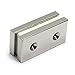 Rectangle Countersunk Neodymium Magnet 2x1x1/4