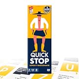 QuickStop - Juegos de Mesa para Familia y Amigos - Dinámico y Divertido - De 2 a 7 Jugadores - Gran Premio del Juguete 2024 - Regalo Original