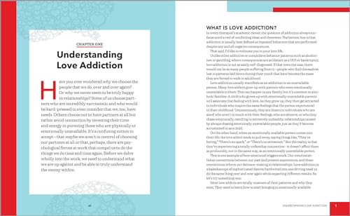 Love Addiction Workbook: Evidence-Based Tools to Support Recovery and Help You Build Healthy Long-Te