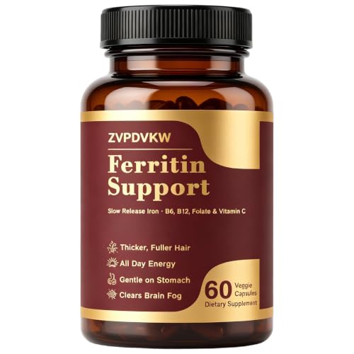 ZVPDVKW Ferritin Supplement for Women