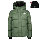 verschiedene Farben Vingino Boy\'s Boys Winter Jacket Tian Jacke, Proud Army, 4