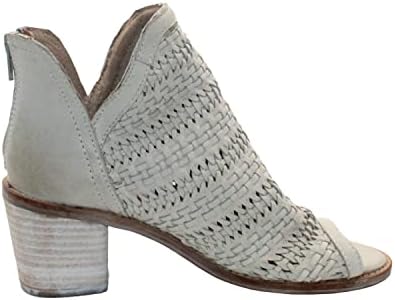 Sbicca Women's Open Toed Heeled Sandal, Ice, 9 | Image 5