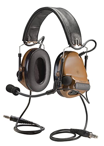 3M PELTOR COMTAC III ACH Tactical Communication Headset MT17H682FB-19 CY, Headband